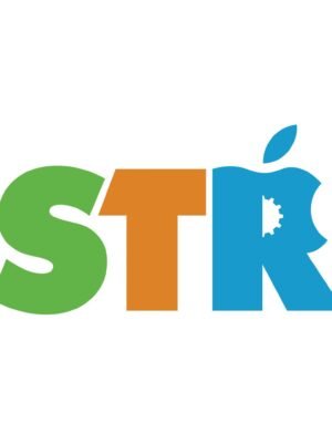 Logo cửa hàng điện thoại STR