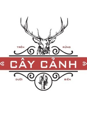 Logo nhà hàng Cây Cảnh