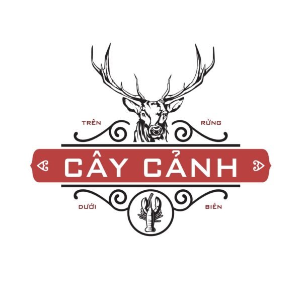 Logo nhà hàng Cây Cảnh