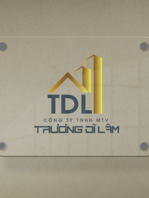 Biển tên công ty mica khắc laze sơn màu