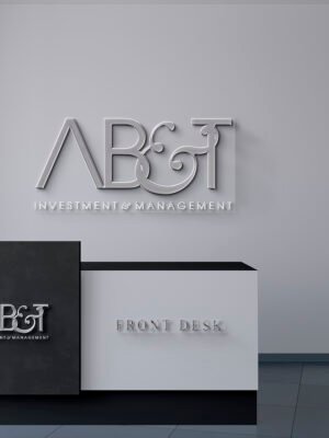 Thiết kế quầy lễ tân công ty theo phong cách hiện đại