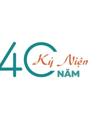Thiết kế logo kỷ niệm 40 năm