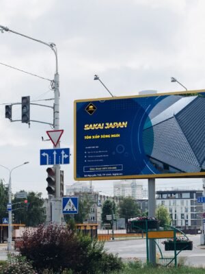 Thiết kế banner quảng cáo ngoài trời, banner quảng cáo online cho doanh nghiệp