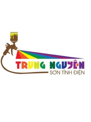 Logo thương hiệu sơn tĩnh điện Trung Nguyên
