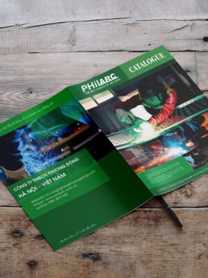 Thiết kế catalogue - danh sách sản phẩm