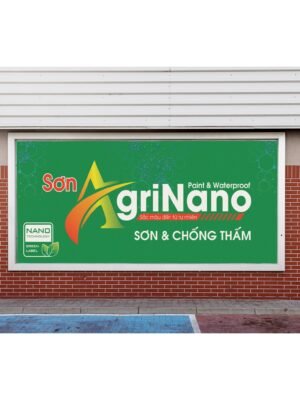 Biển quảng cáo ngoài trời trong khu dân cư