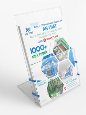 Thiết kế tờ rơi công ty nội thất - chuyên thiết kế nhà thuốc