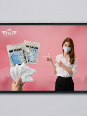 Thiết kế hình ảnh quảng cáo sản phẩm khẩu trang