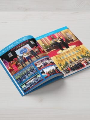 Thiết kế hồ sơ năng lực công ty, profile - giới thiệu công ty