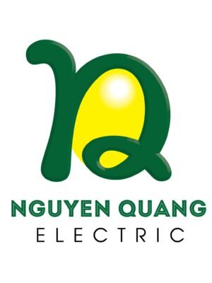 Logo cửa hàng đồ điện Nguyên Quang