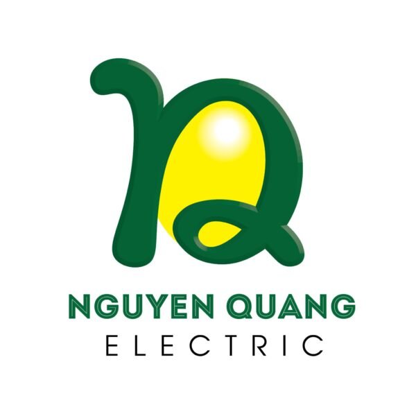 Logo cửa hàng đồ điện Nguyên Quang