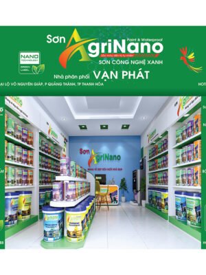 Thiết kế biển hiệu quảng cáo đại lý, nhà phân phối