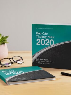 Thiết kế đồ họa báo cáo thường niên cho doanh nghiệp