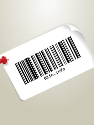 Thiết kế dữ liệu QR code hoặc Barcode cho tương tác với máy tính