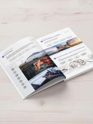 Thiết kế catalog cho doanh nghiệp FDI tại Việt Nam