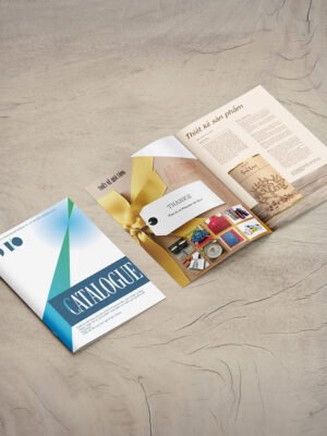 Thiết kế catalogue danh mục dịch vụ công nghệ thông tin