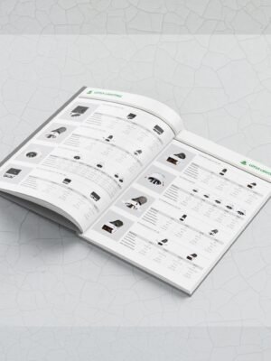 Thiết kế danh mục sản phẩm - catalog phù hợp với doanh nghiệp thiết bị điện