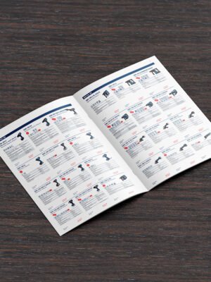 Catalogue cho doanh nghiệp sản xuất thiết bị dân dụng và công nghiệp