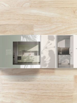 Catalogue nội thất, phụ kiện, trang thiết bị nhà bếp khổ ngang