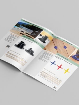 Catalogue của doanh nghiệp cung cấp các linh kiện nhập khẩu