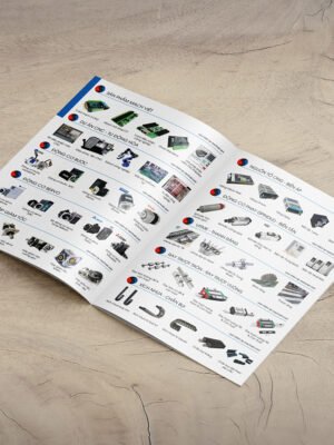 Catalogue cho công ty công nghệ, thiết bị điện tử