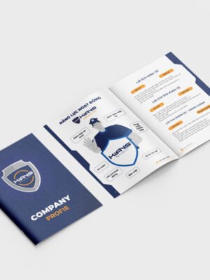 Thiết kế hồ sơ năng lực công ty bảo vệ, trật tự, an ninh