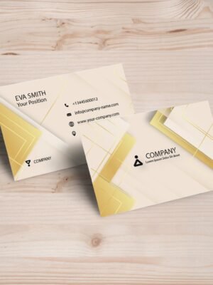 Mẫu danh thiếp cho cơ sở làm đẹp, massage, spa