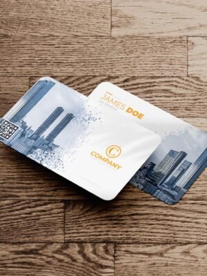 Mẫu thiết kế name card - danh thiếp cho doanh nghiệp bất động sản