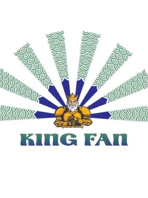 Logo cửa hàng quạt trần KING FAN
