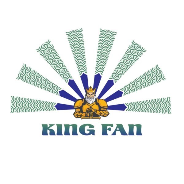 Logo cửa hàng quạt trần KING FAN