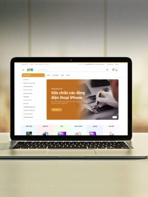 Thiết kế website dịch vụ sửa chữa điện thoại, máy tính, thiết bị điện tử