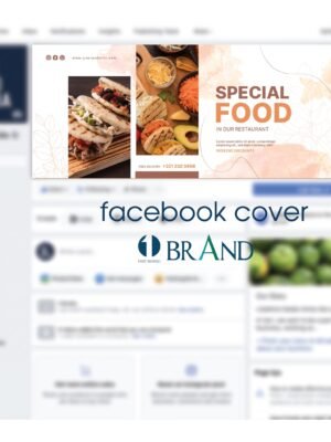 Thiết kế ảnh bìa đơn giản cho mạng xã hội