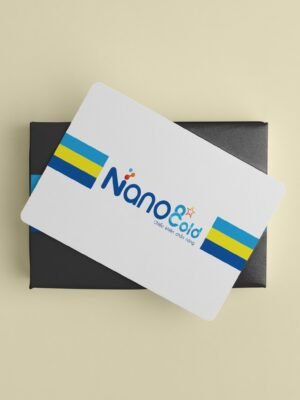 Thiết kế name card - danh thiếp trên giấy mỹ thuật vân gỗ đá