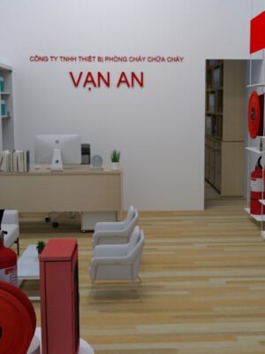 Thiết kế không gian văn phòng công ty