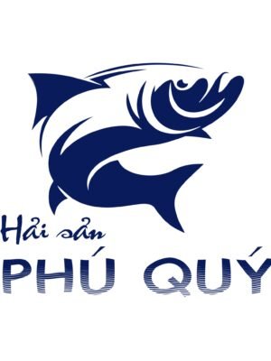 Thiết kế logo nhà cung cấp hải sản Phú Quý