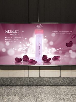 Thiết kế biển quảng cáo phát sáng trong nhà