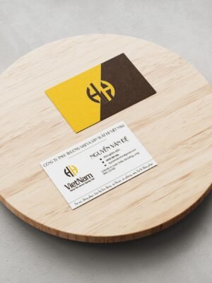 Thiết kế danh thiếp - name card cho doanh nghiệp đồng phục