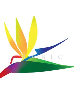 Mẫu thiết kế thiết kế hoa thiên điểu