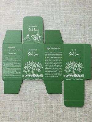 Thiết kế bao bì sản phẩm dạng hộp giấy