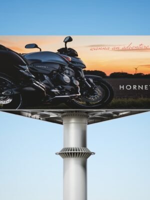 Thiết kế biển quảng cáo ngoài trời ấn tượng