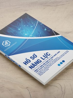 Thiết kế hồ sơ năng lực cho doanh nghiệp công nghệ thông tin