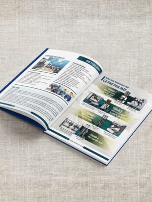 Thiết kế hồ sơ năng lực cho doanh nghiệp cung ứng thiết bị