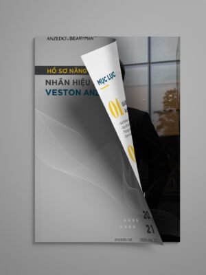 Thiết kế hồ sơ năng lực phong cách tối giản và hiện đại