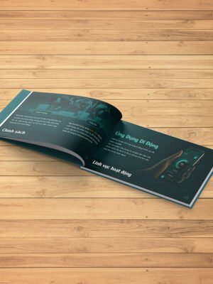 Thiết kế hồ sơ năng lực khổ dài A4