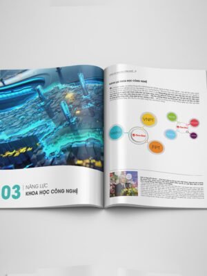 Thiết kế hồ sơ năng lực cho doanh nghiệp ứng dụng khoa học công nghệ