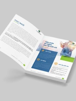 Thiết kế hồ sơ năng lực cho doanh nghiệp khoa học kỹ thuật hiện đại