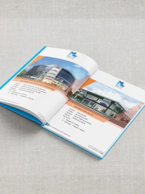 Thiết kế hồ sơ năng lực theo phong cách nhẹ nhàng, thanh lịch