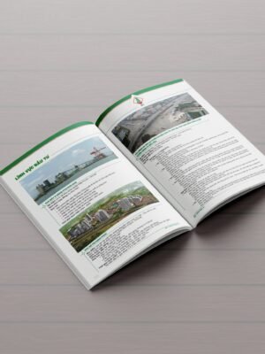 Thiết kế hồ sơ năng lực cho doanh nghiệp ngành môi trường, ngành nước