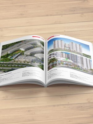 Thiết kế hồ sơ năng lực cho doanh nghiệp bất động sản