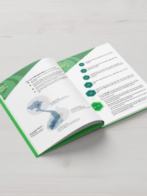 Thiết kế hồ sơ năng lực phong cách xanh nhẹ trẻ trung